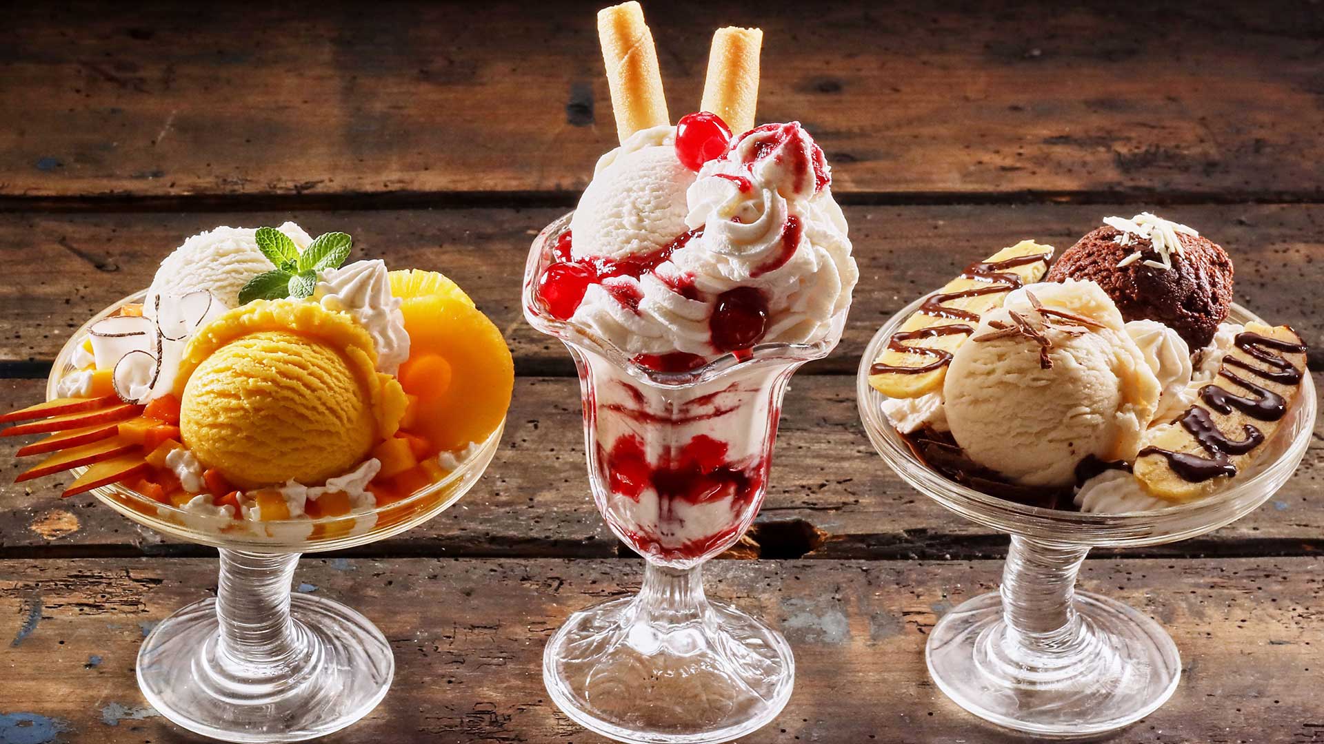CnC Ice Cream Desserts