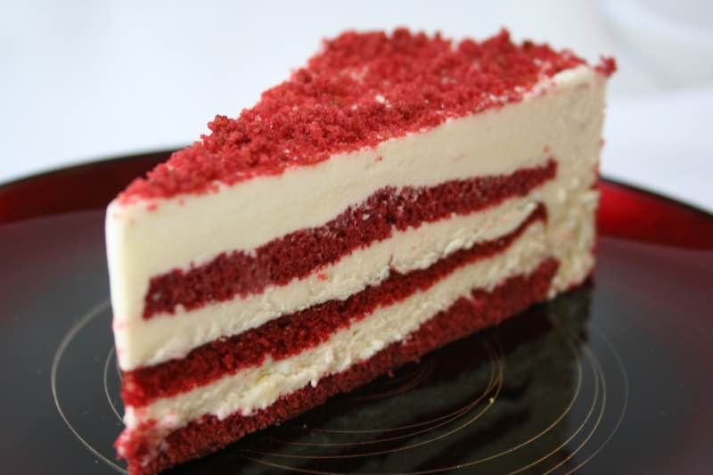 CNC Ice Creams Red Velvet Cake