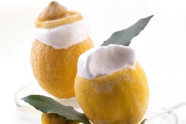 CNC Ice Cream Lemon Ripieno
