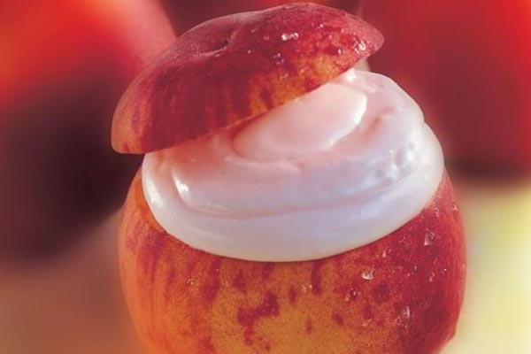 CNC Ice Cream Peach Ripieno