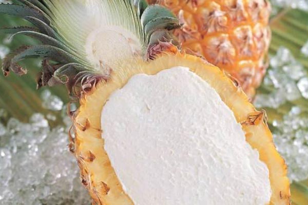 CNC Ice Cream Pineapple Ripieno