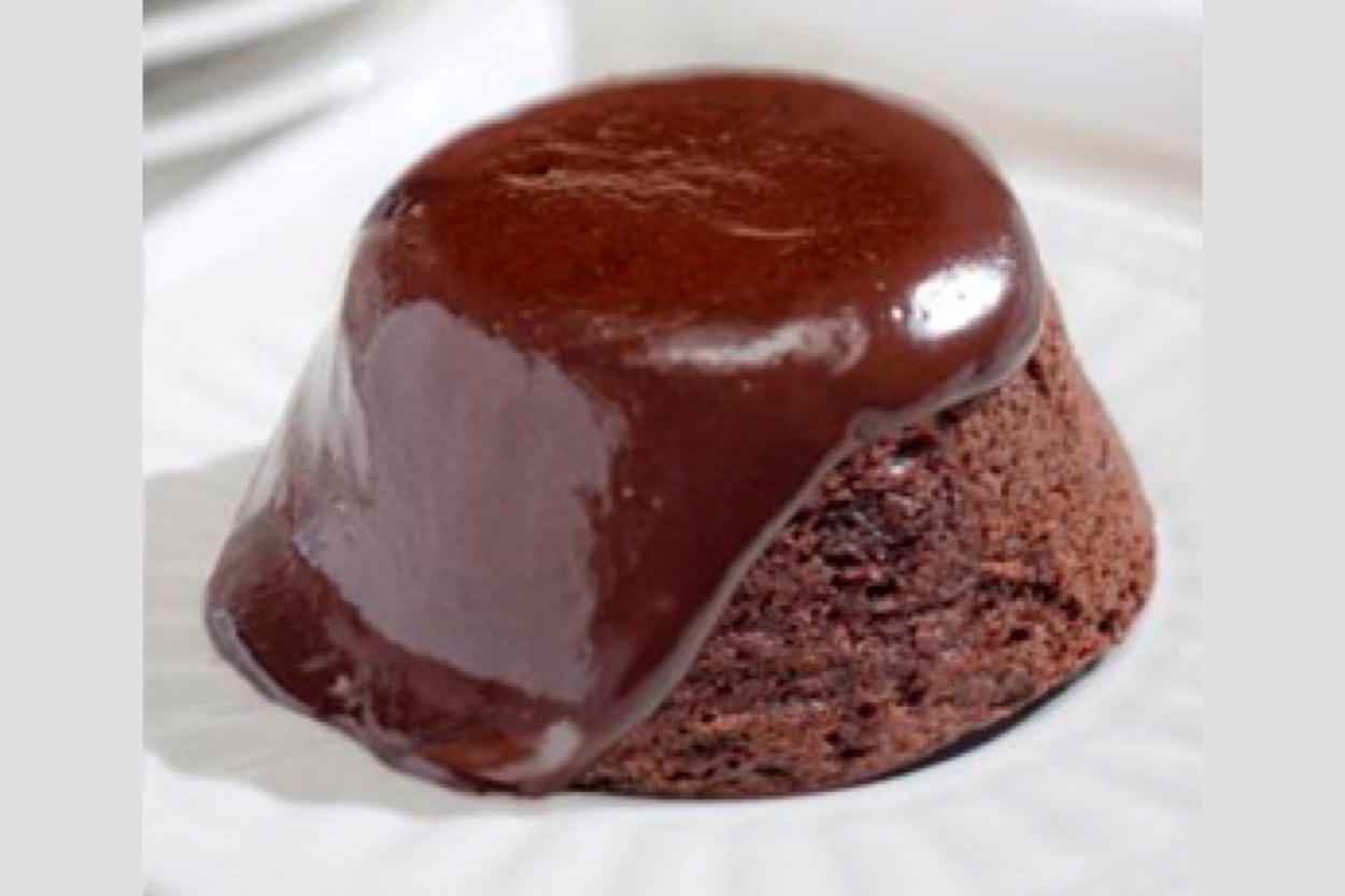 CNC Ice Cream Chocolate Lava Cake