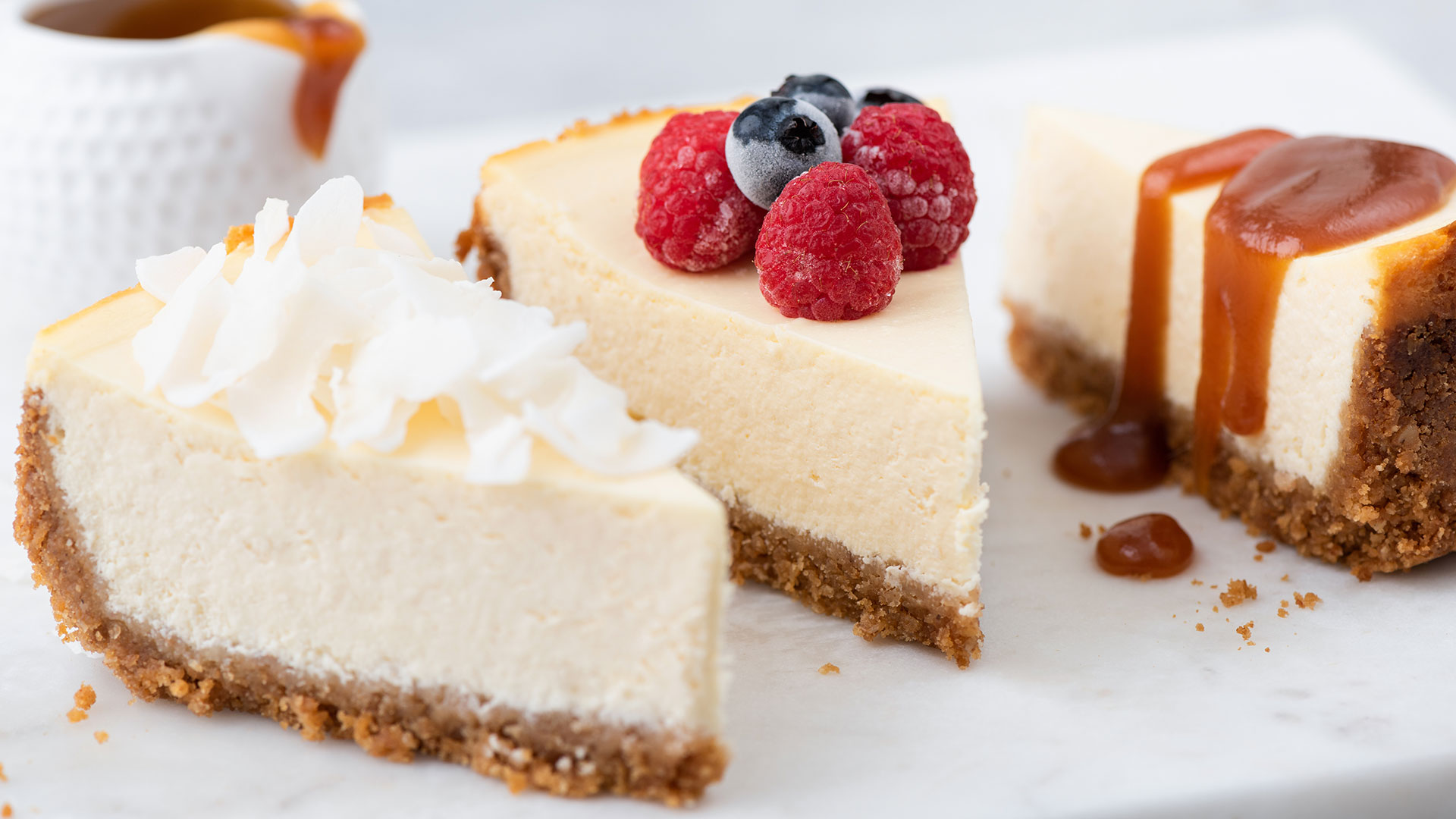 CNC Ice Cream Cheesecake Assortment