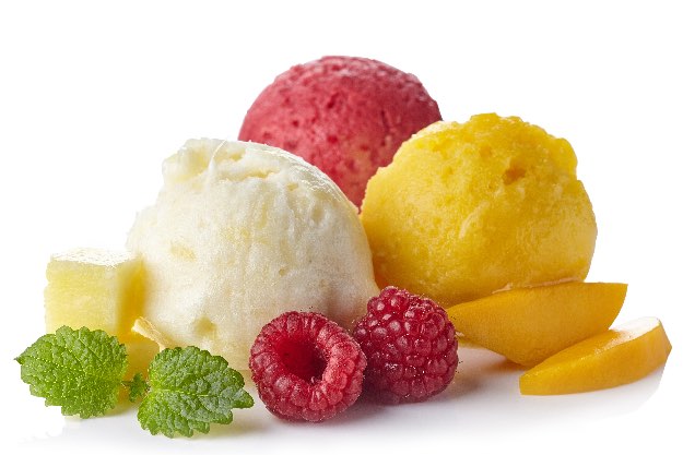 CnC Ice Cream Sorbet