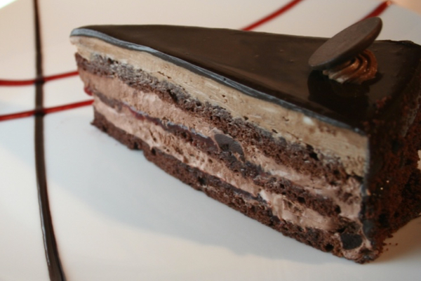 CnC Ice Cream Chocoalte Mousse Torte