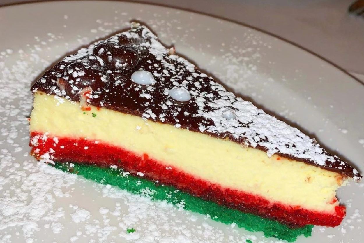 CnC Ice Cream Rainbow Cheesecake