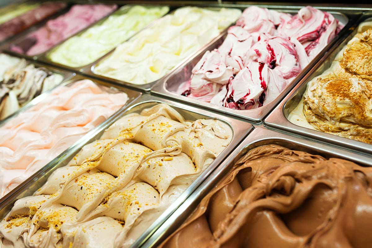 CnC Ice Cream Gelato Assortment