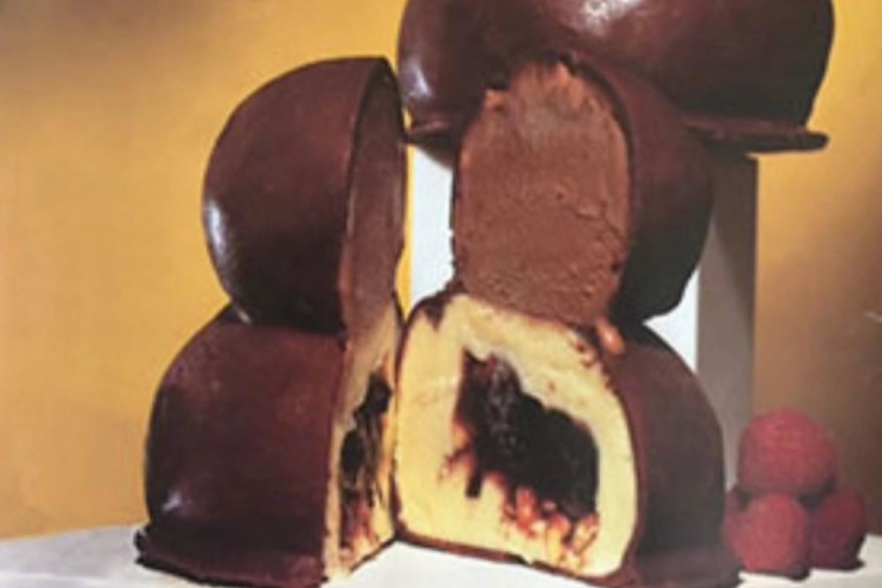 CNC Ice Creams Tartufo