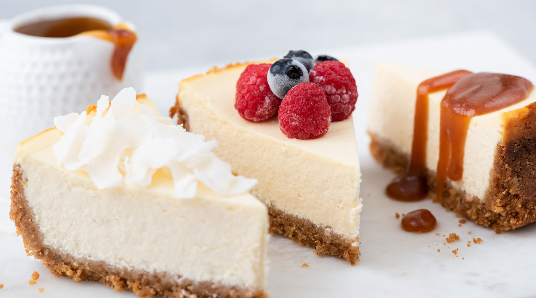 CNC Ice Cream Cheesecake Assortment