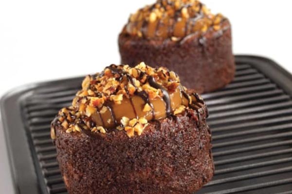 CNC Ice Cream Chocolate Caramel Crunch