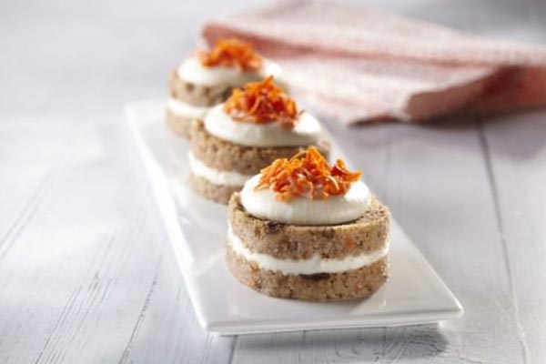 CNC Ice Cream Mini Carrot Cake