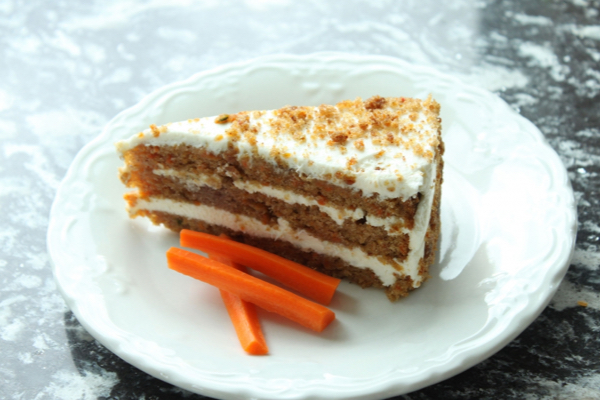 CnC Ice Cream Carrot Cake
